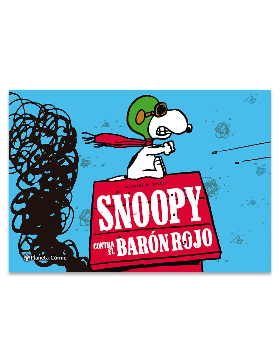 Libro Peanuts Snoopy Contra el Barón Rojo de Charles M Schulz 1