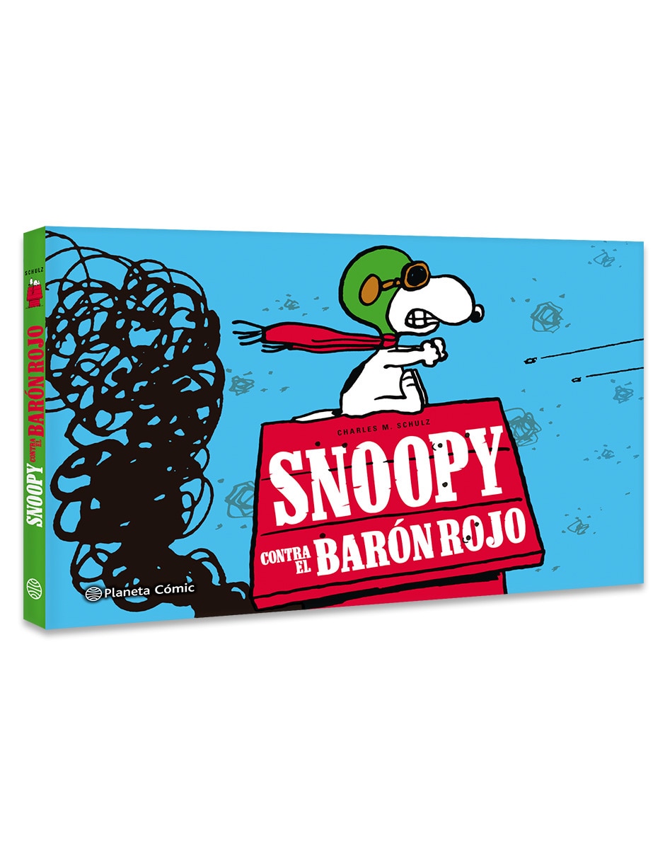 Libro Peanuts Snoopy Contra el Barón Rojo de Charles M Schulz
