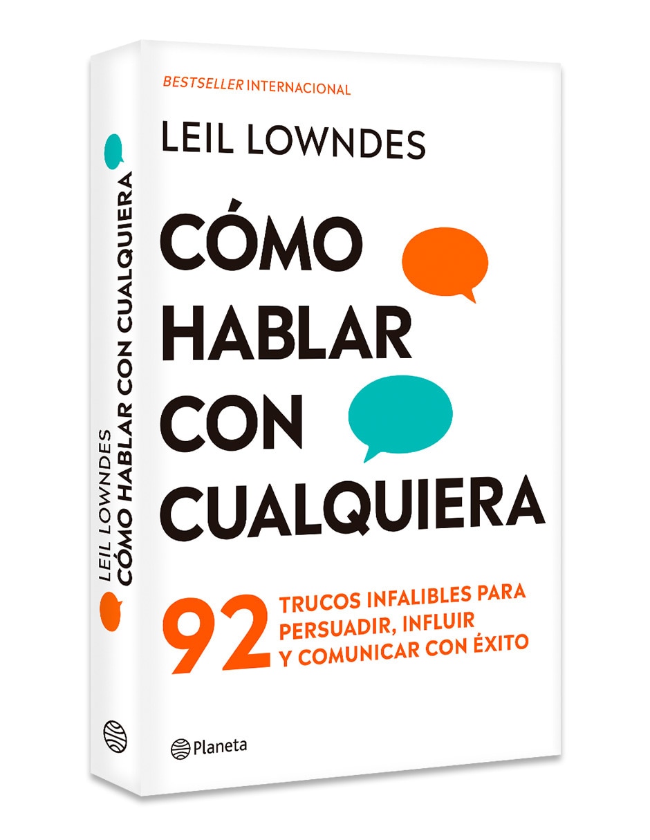 Libro Como hbalar con cualquiera de Leil Lowndes
