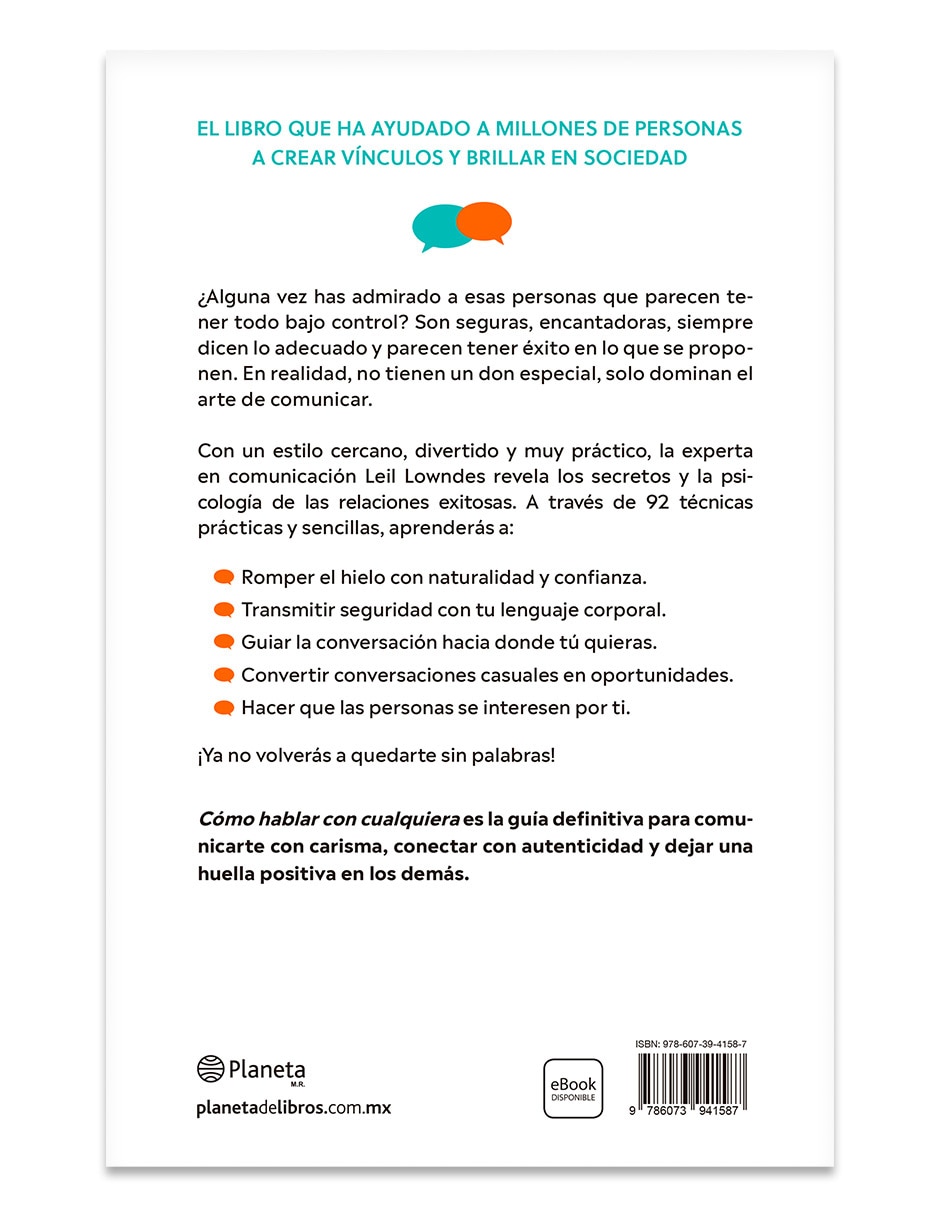 Libro Cómo Hablar Con Cualquiera de Leil Lowndes 2