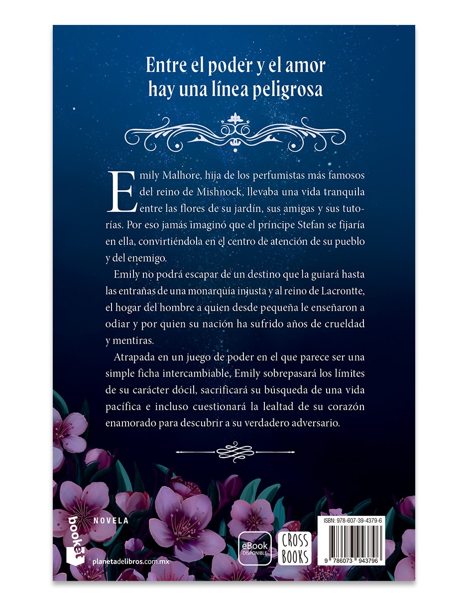 Libro El Perfume del Rey de Karine Bernal Lobo 2