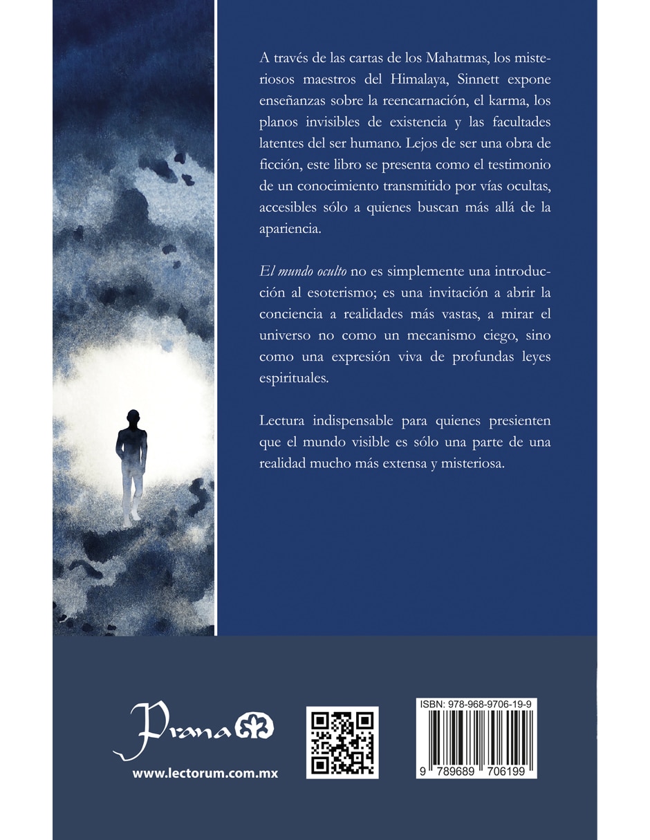 Libro El mundo oculto de Alfred Percy Sinnet Libro El mundo oculto de Alfred Percy Sinnet