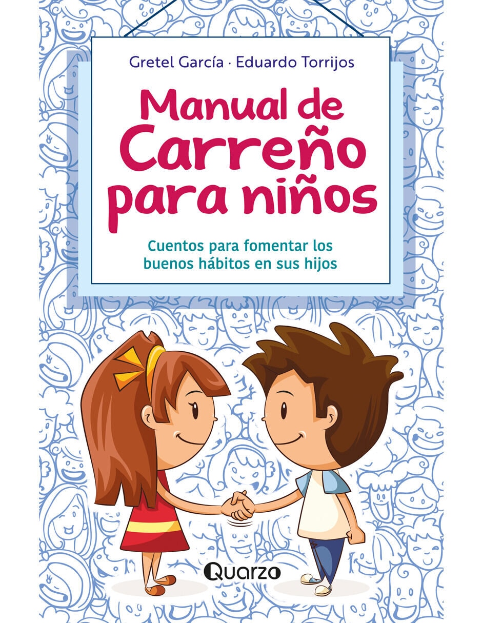Libro Manual de Carreño para Niños de Gretel García/Eduardo Torrijos 1