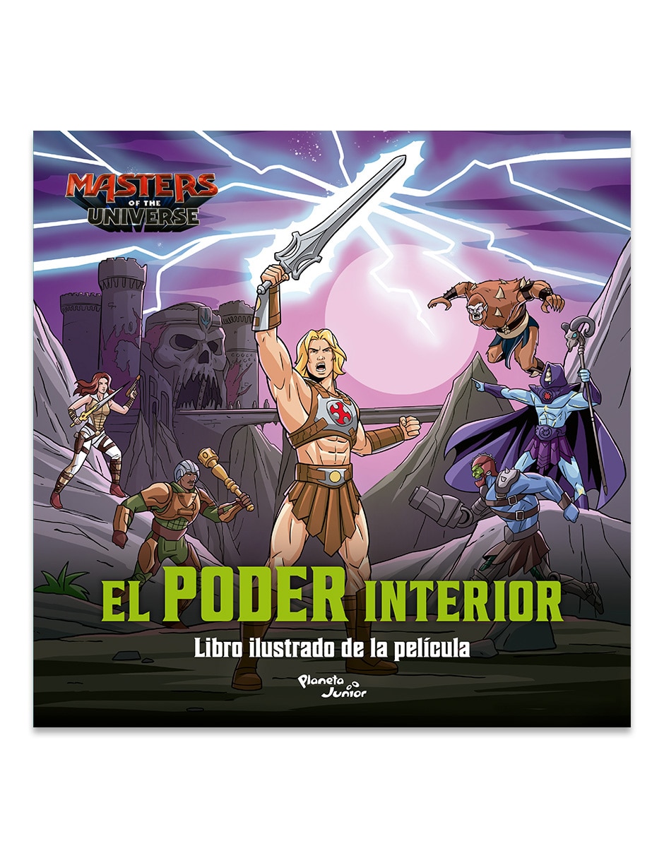 Libro MASTERS OF THE UNIVERSE EL PODER INTERIOR de MATTEL