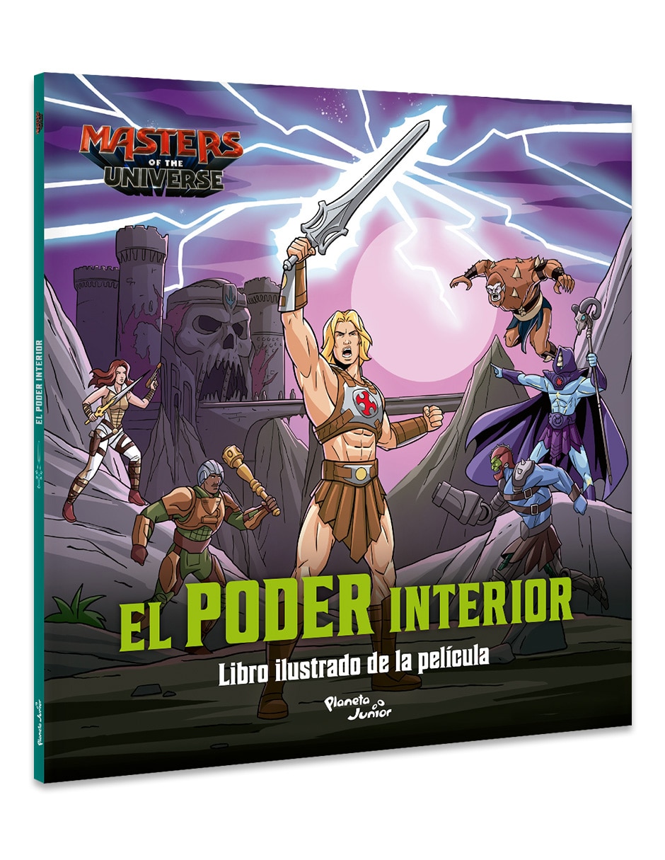 Libro MASTERS OF THE UNIVERSE EL PODER INTERIOR de MATTEL Libro MASTERS OF THE UNIVERSE EL PODER INTERIOR de MATTEL