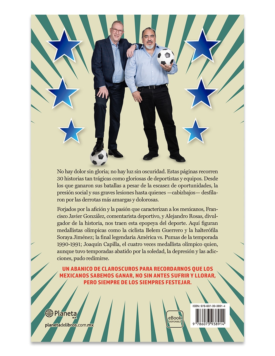 Libro México Épico de Alejandro Rosas 2
