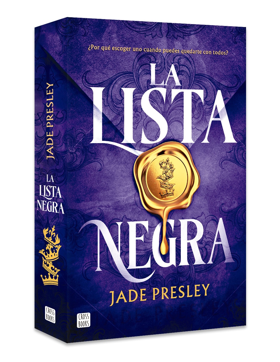 Libro LA LISTA NEGRA de JADE PRESLEY