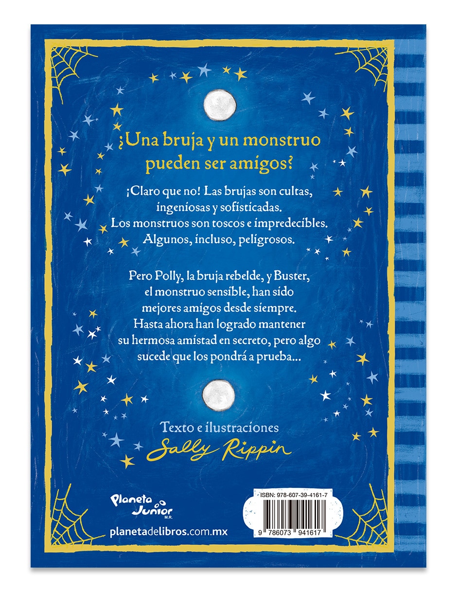 Libro Una Amistad Monstruosa La Bruja Rebelde y el Monstruo Sensible de Sally Rippin