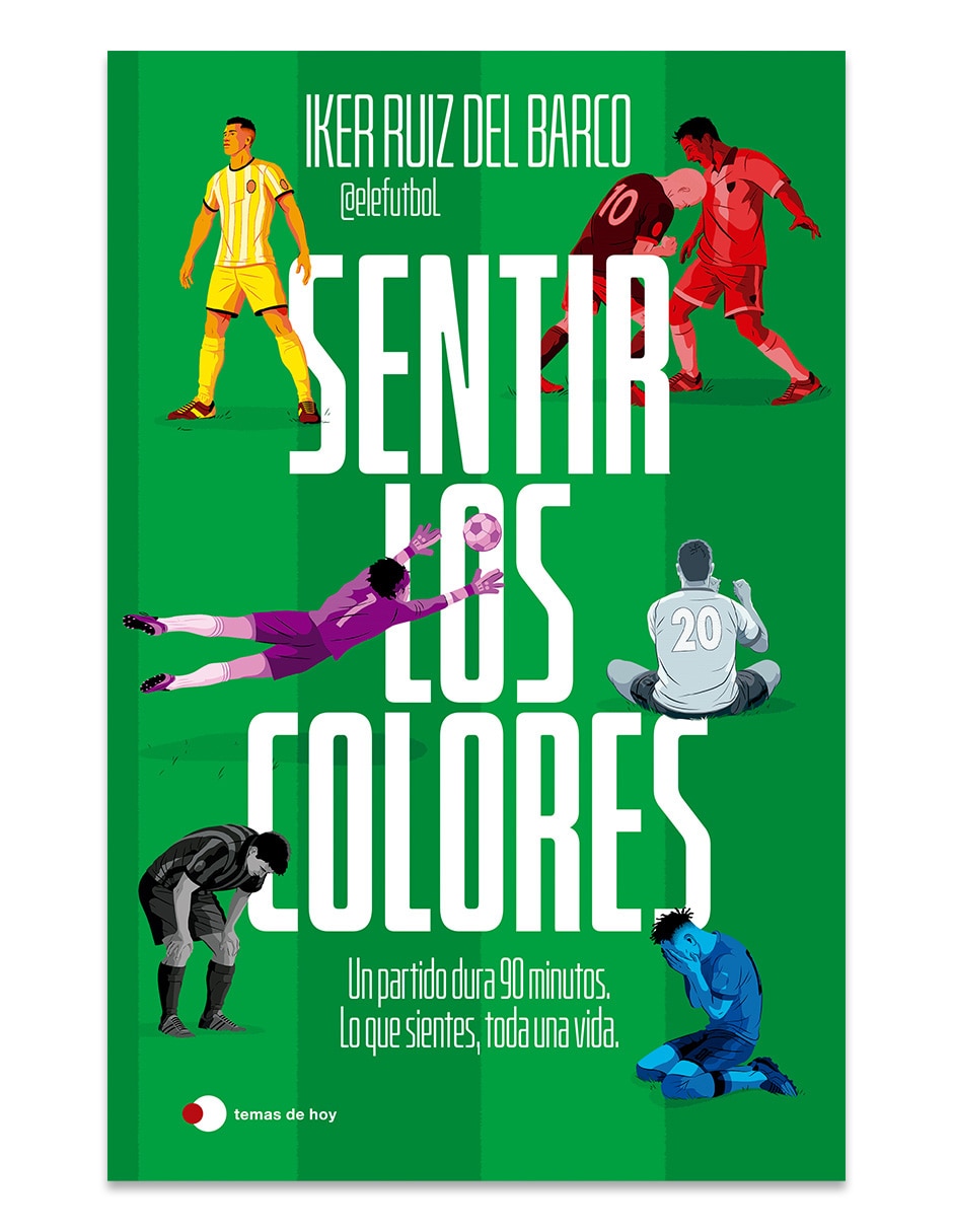 Libro Sentir los Colores de Iker Ruiz del Barco