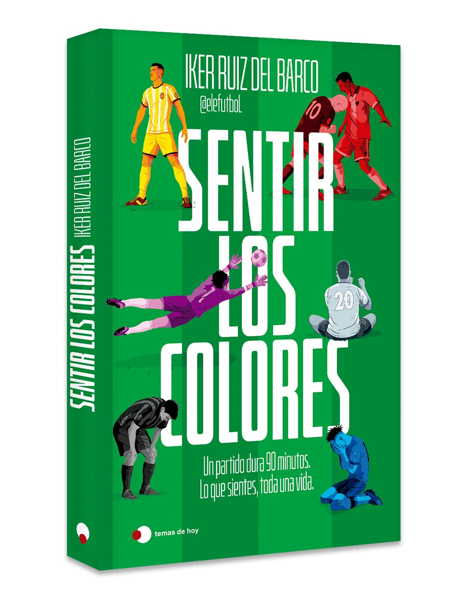 Libro Sentir los Colores de Iker Ruiz del Barco
