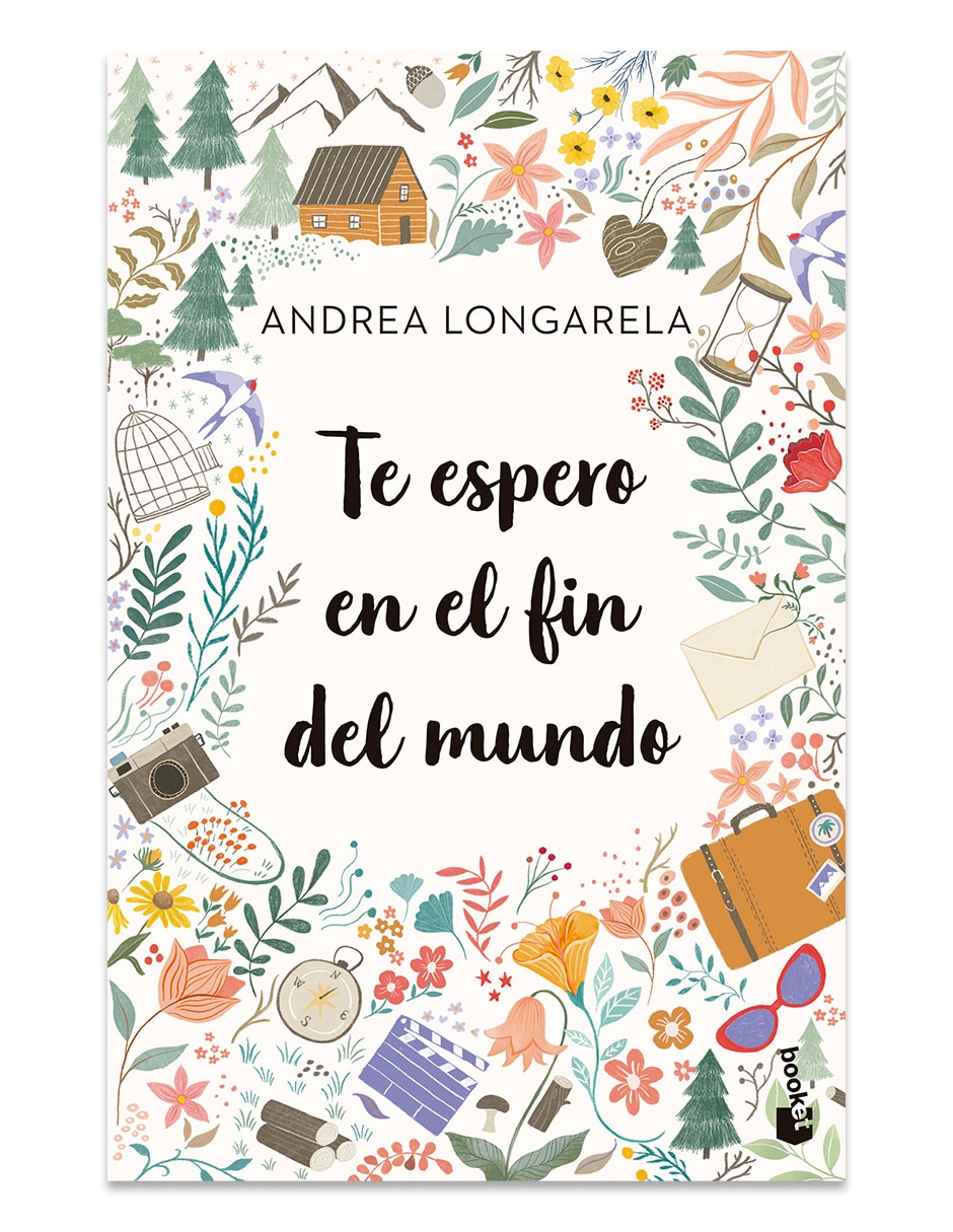 Libro Te Espero en el Fin del Mundo de Andrea Longarela