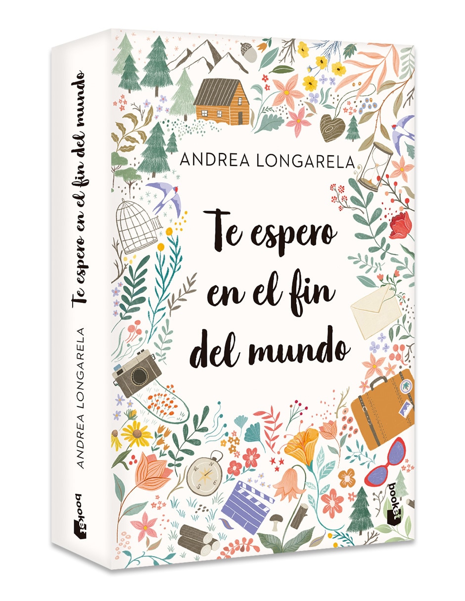 Libro TE ESPERO EN EL FIN DEL MUNDO de ANDREA LONGARELA