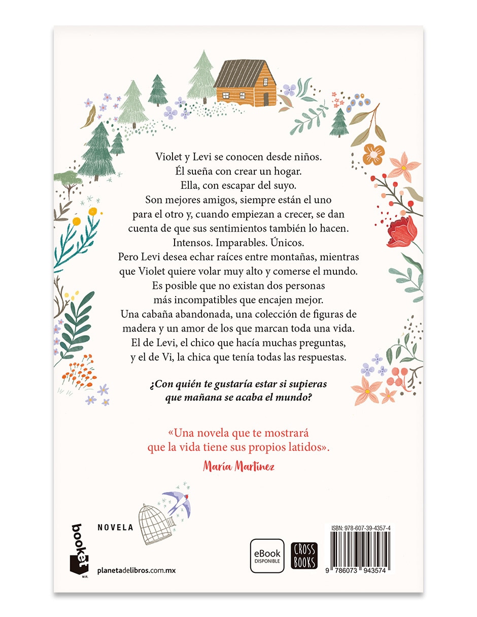 Libro Te Espero en el Fin del Mundo de Andrea Longarela