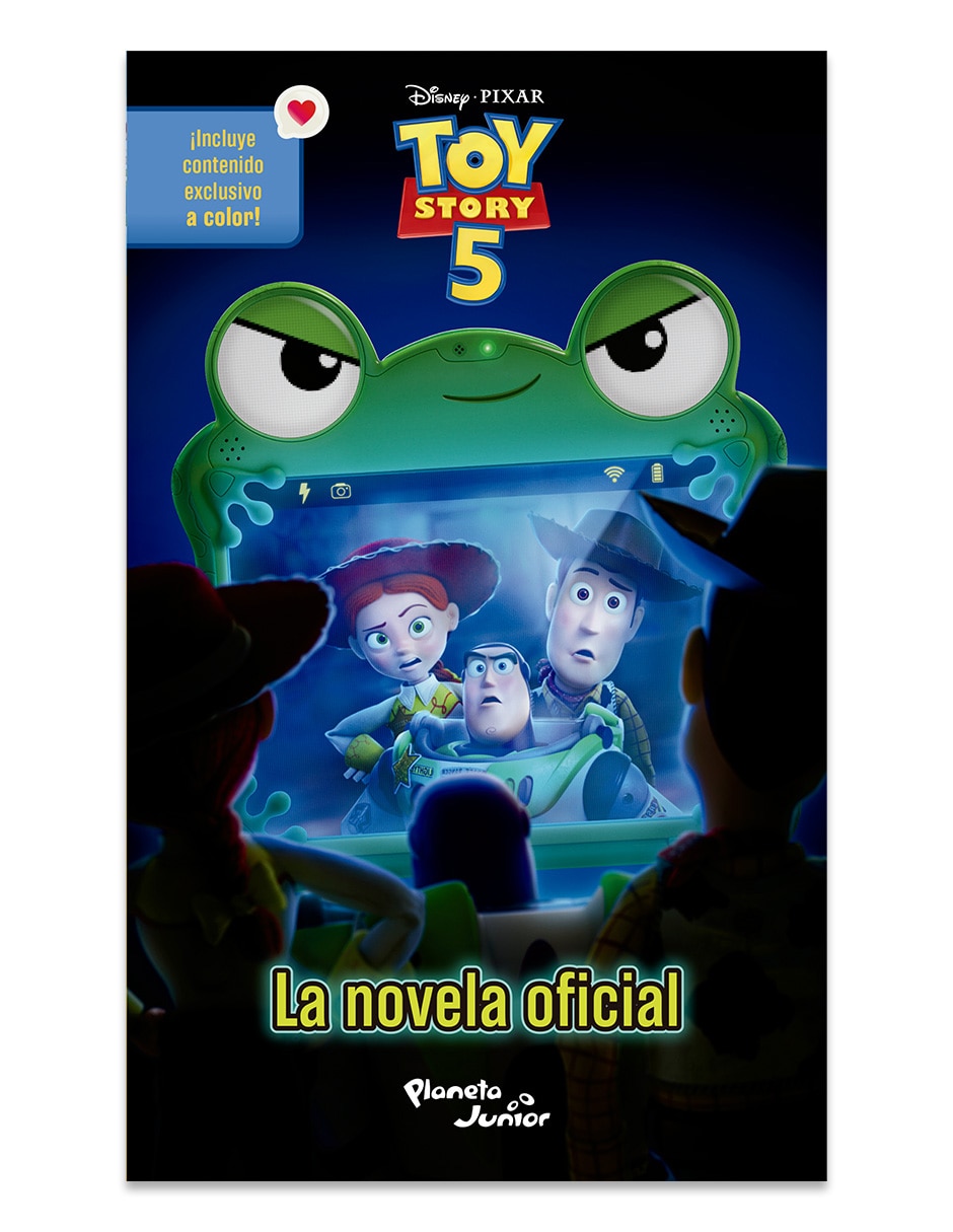 Libro TOY STORY 5 LA NOVELA de DISNEY