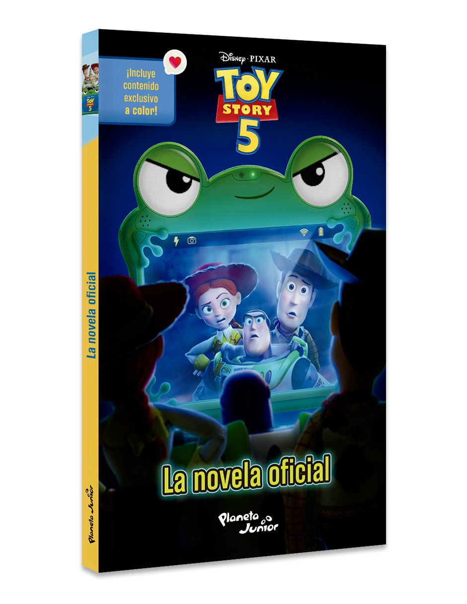 Libro TOY STORY 5 LA NOVELA de DISNEY