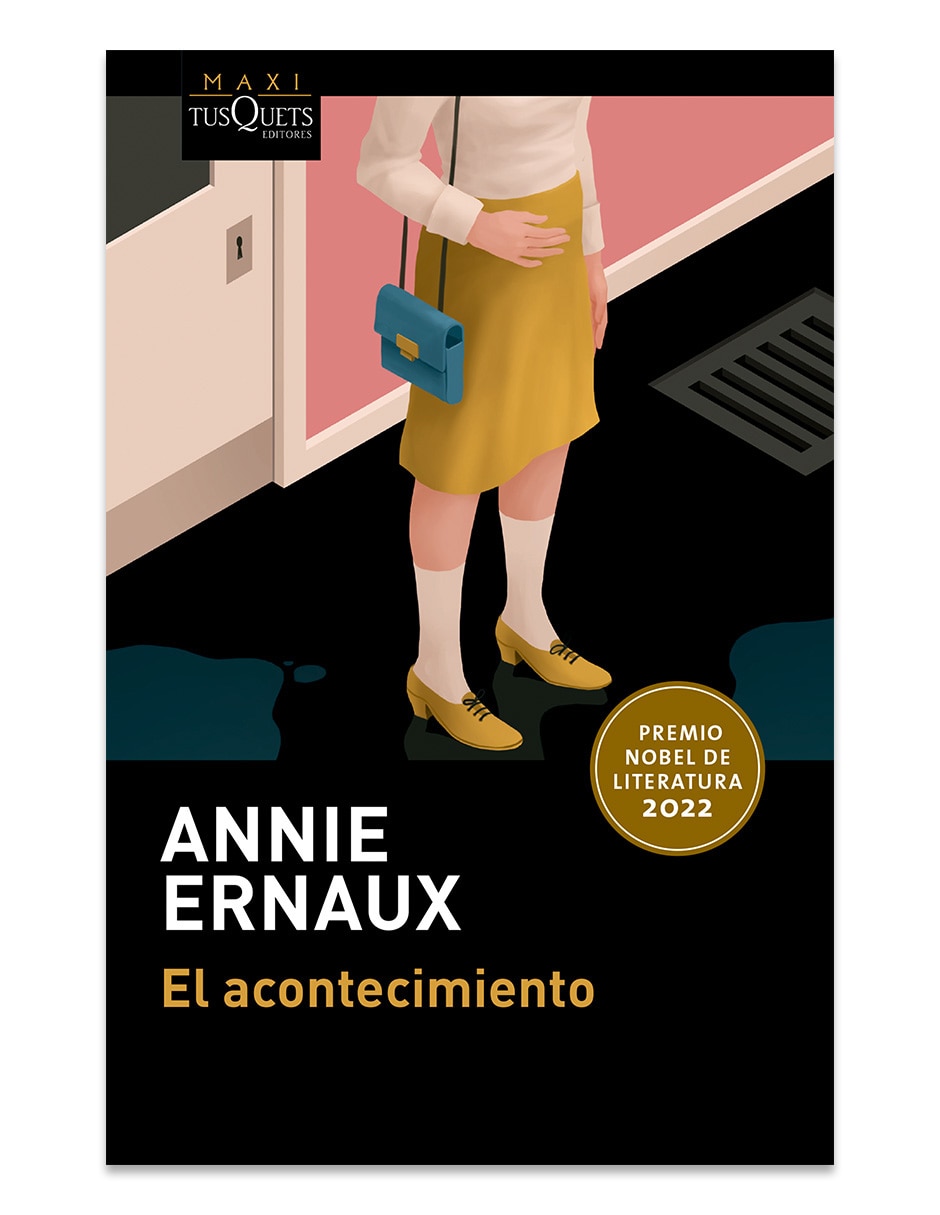 Libro El Acontecimiento de Annie Ernaux 1
