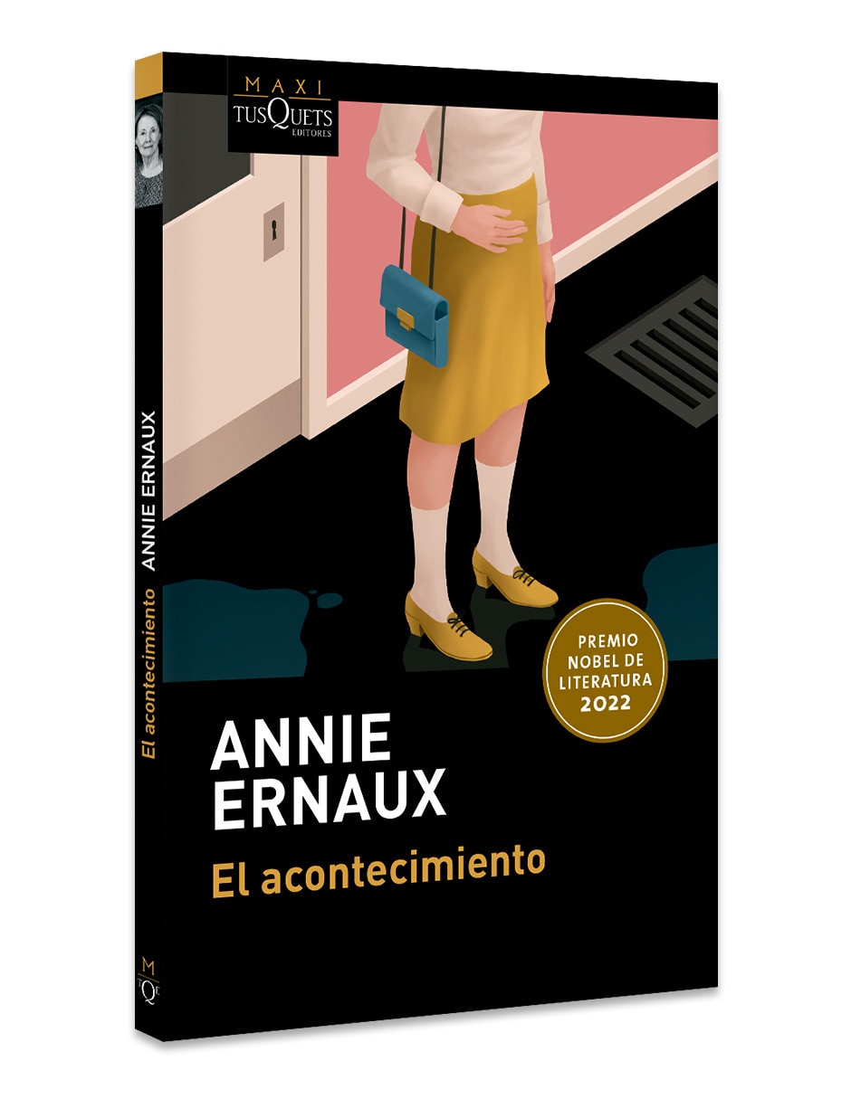 Libro EL ACONTECIMIENTO de ANNIE ERNAUX