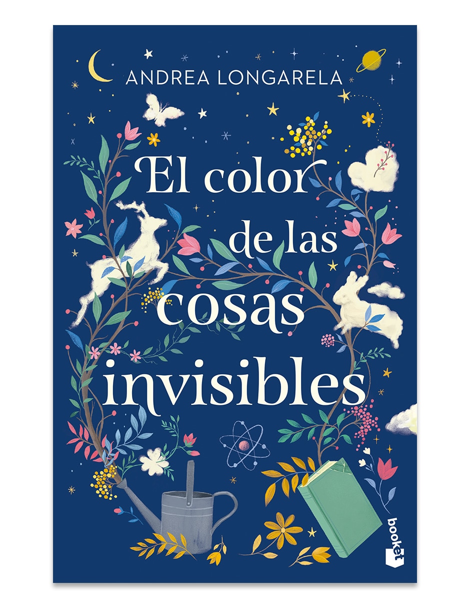 Libro El Color de Las Cosas Invisibles de Andrea Longarela 1