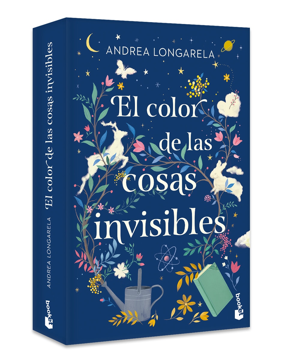 Libro El Color de Las Cosas Invisibles de Andrea Longarela