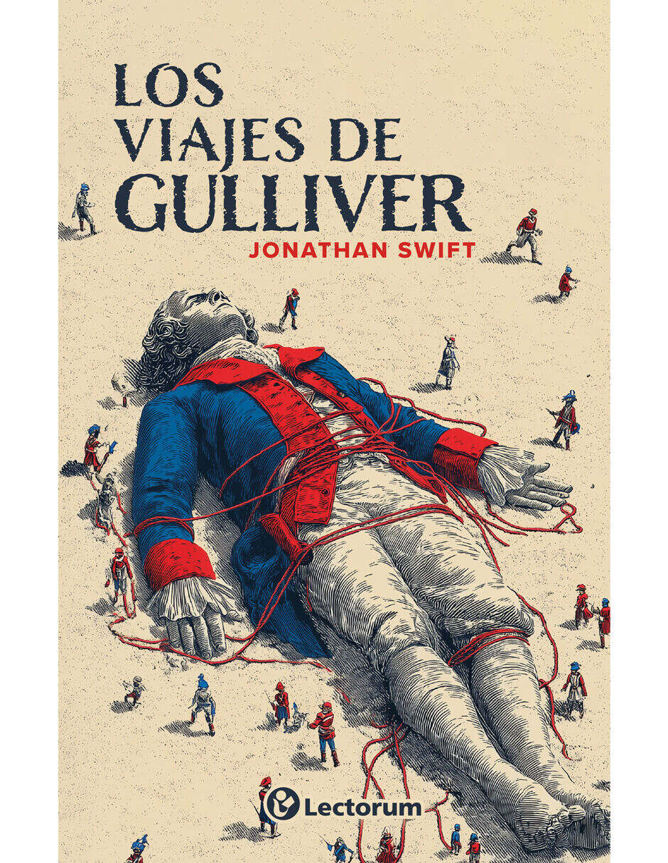 Libro LOS VIAJES DE GULLIVER de JONATHAN SWIFT