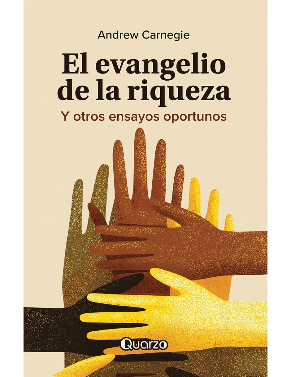 Libro EL EVANGELIO DE LA RIQUEZA de ANDREW CARNEGIE