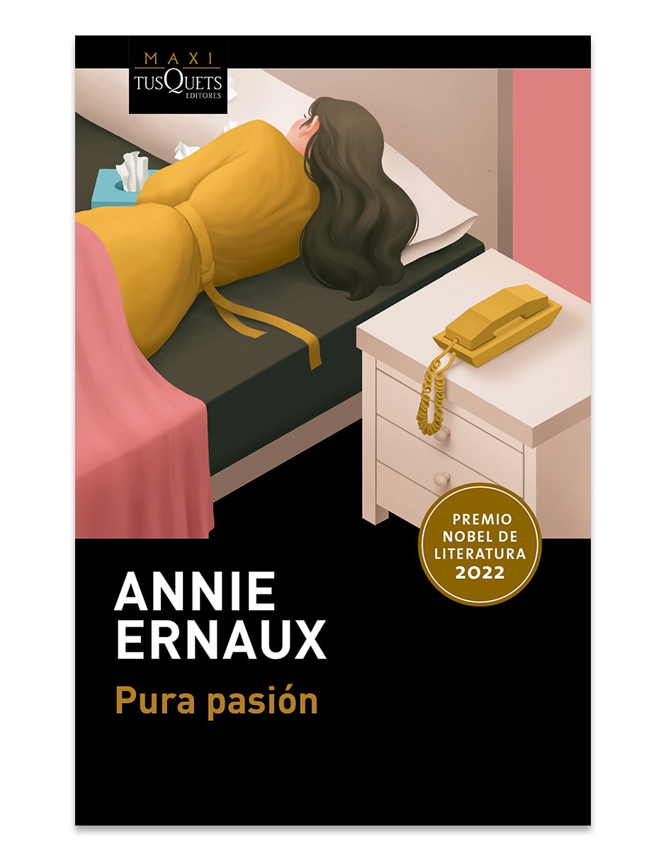 Libro Pura Pasión de Annie Ernaux 1