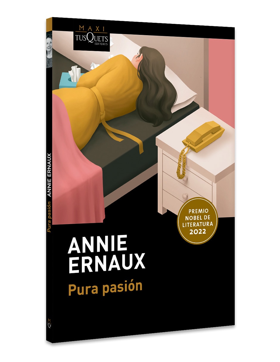 Libro Pura Pasión de Annie Ernaux Libro Pura Pasión de Annie Ernaux