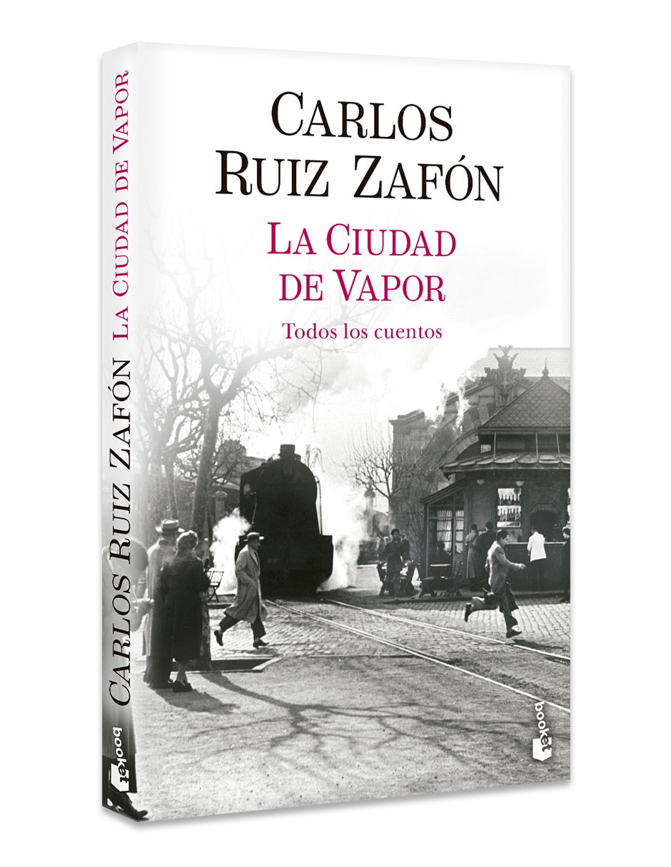 Libro La ciudad de vapor de Carlos Ruiz Zafón