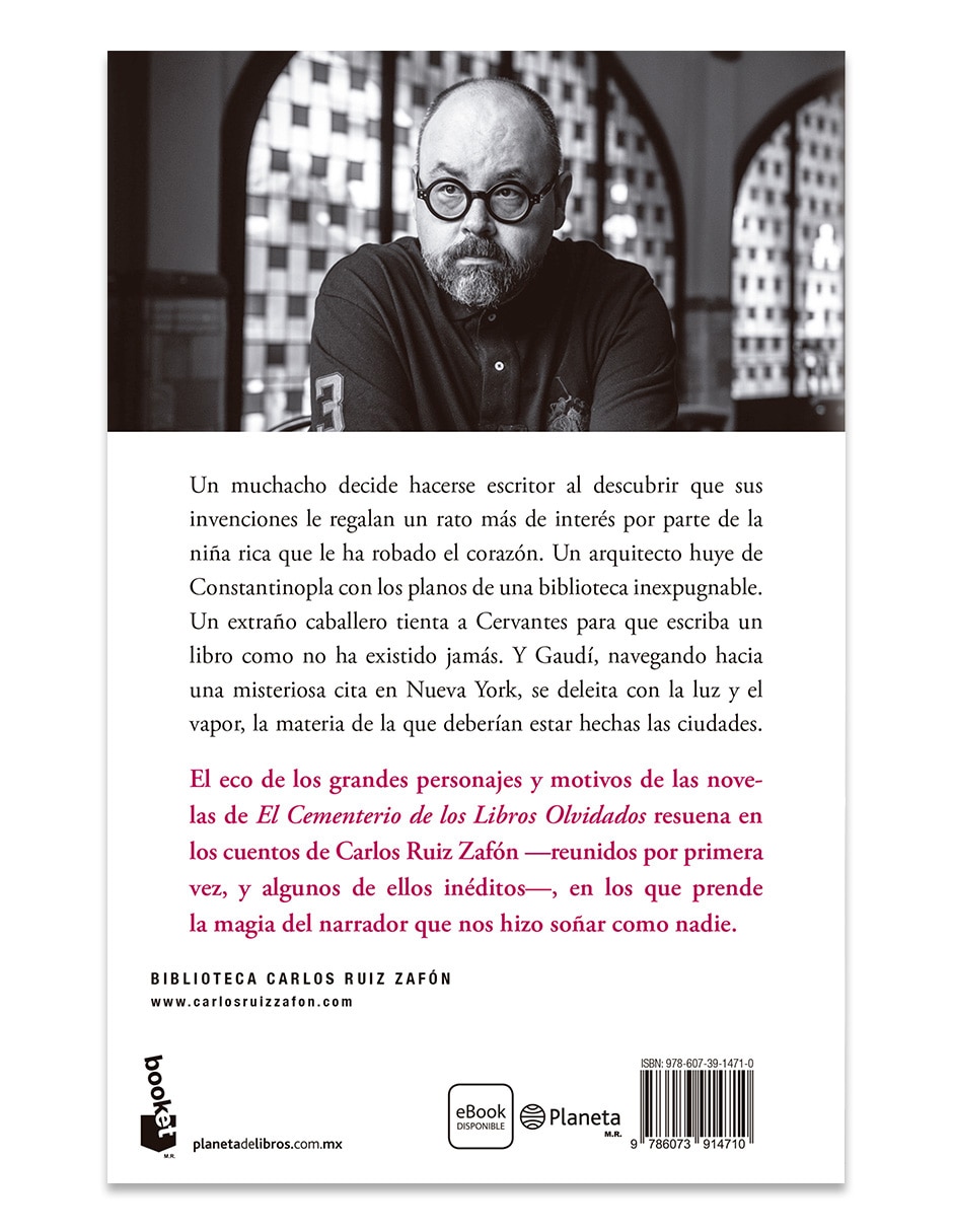 Libro La Ciudad de Vapor de Carlos Ruiz Zafón