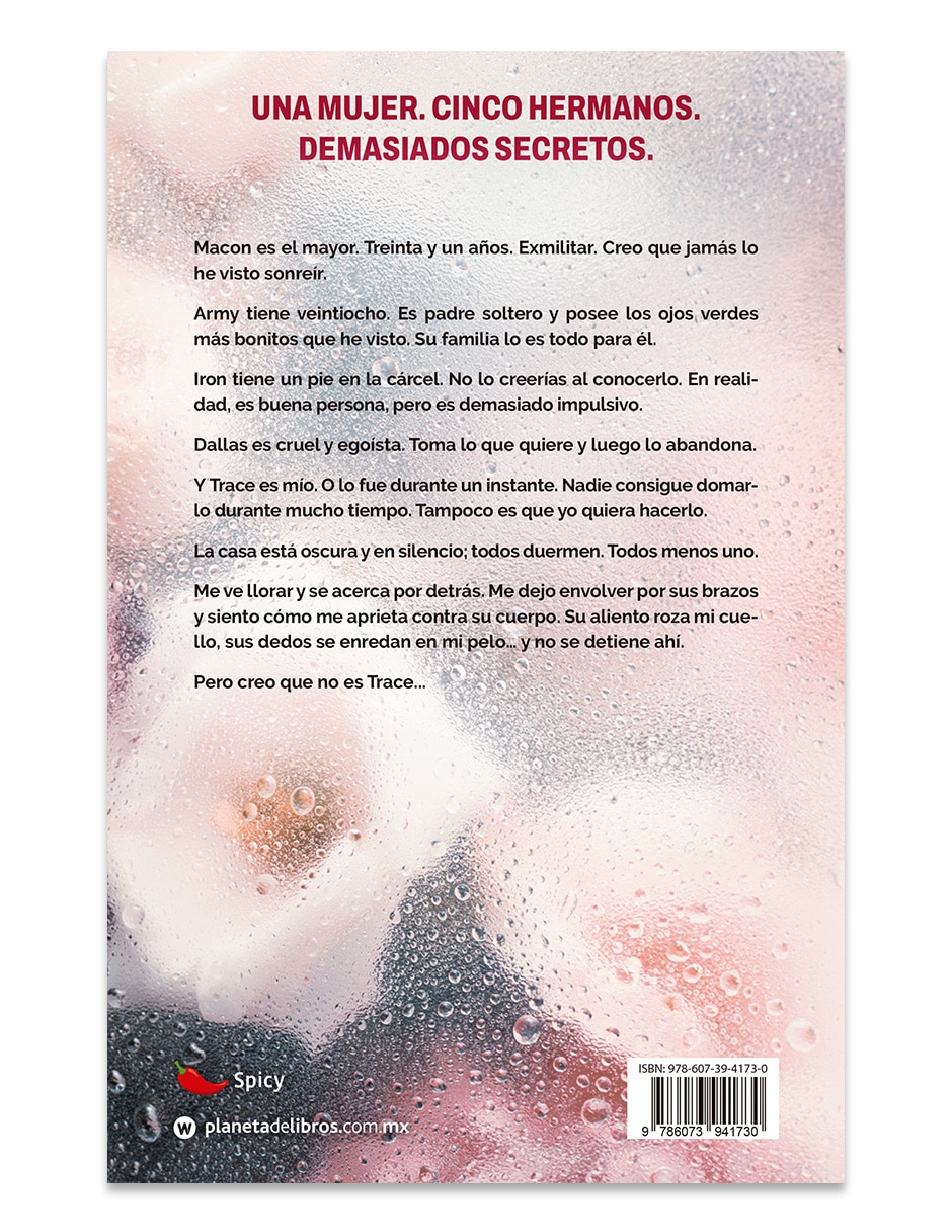 Libro Five Brothers de Penelope Douglas 2