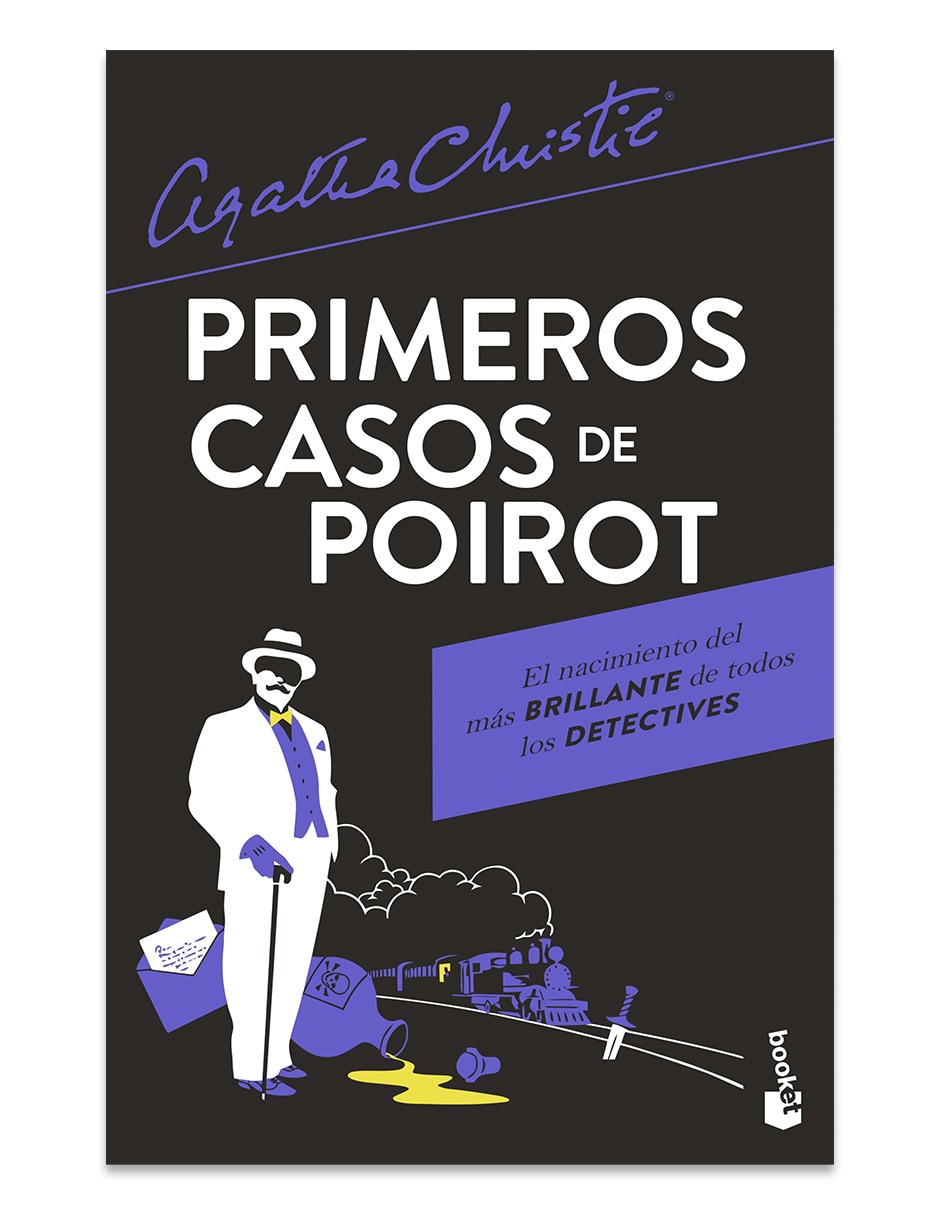 Libro Primeros Casos de Poirot de Agatha Christie 1