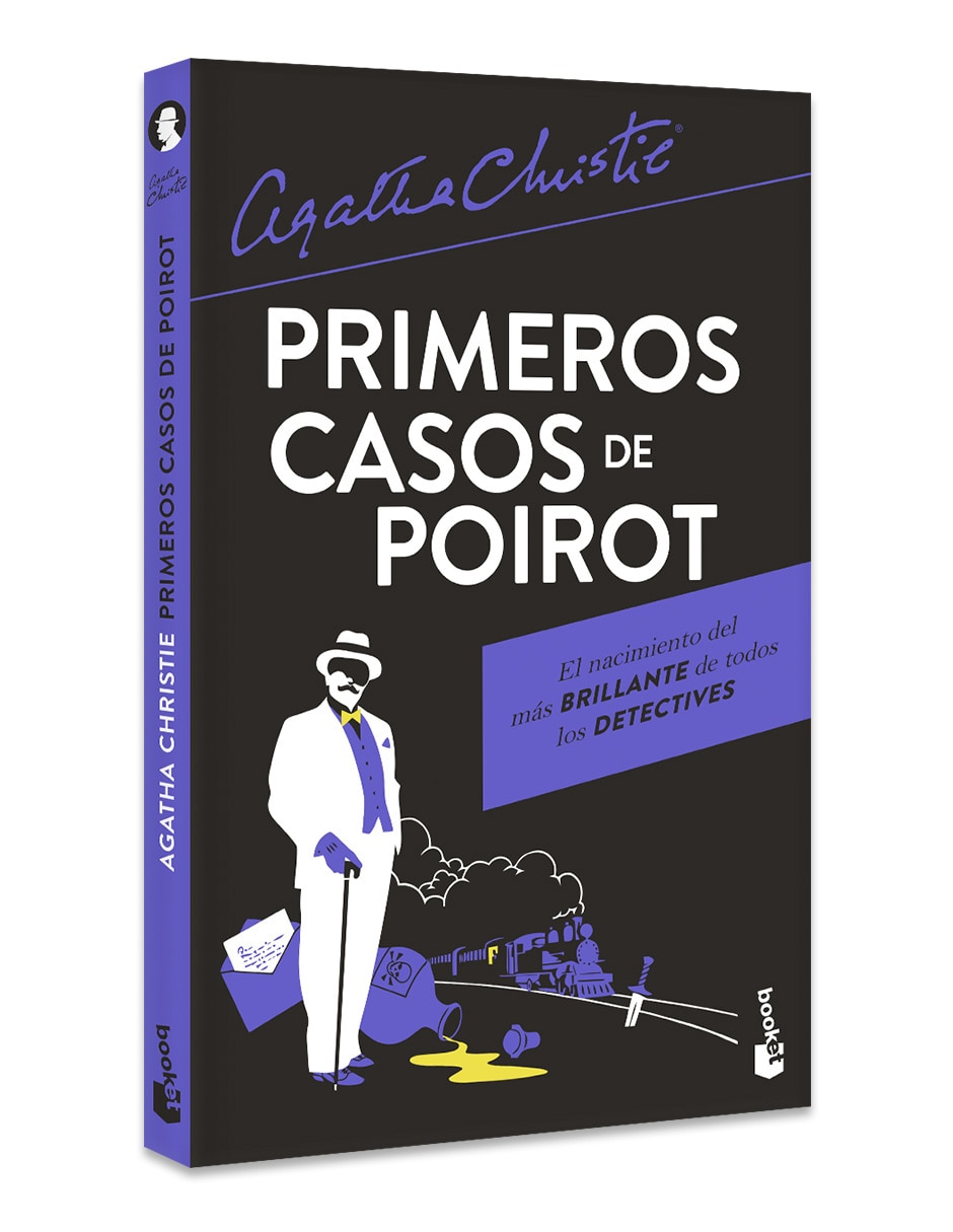 Libro Primeros Casos de Poirot de Agatha Christie