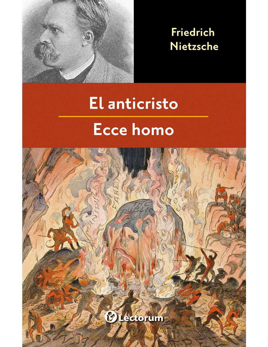 Libro El anticristo de Friedrich Nietzshe