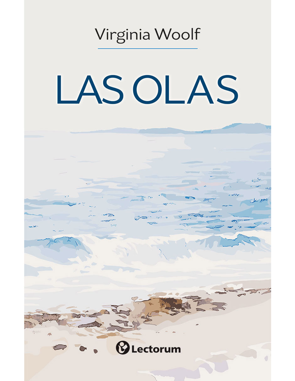 Libro Las Olas de Virginia Woolf 1