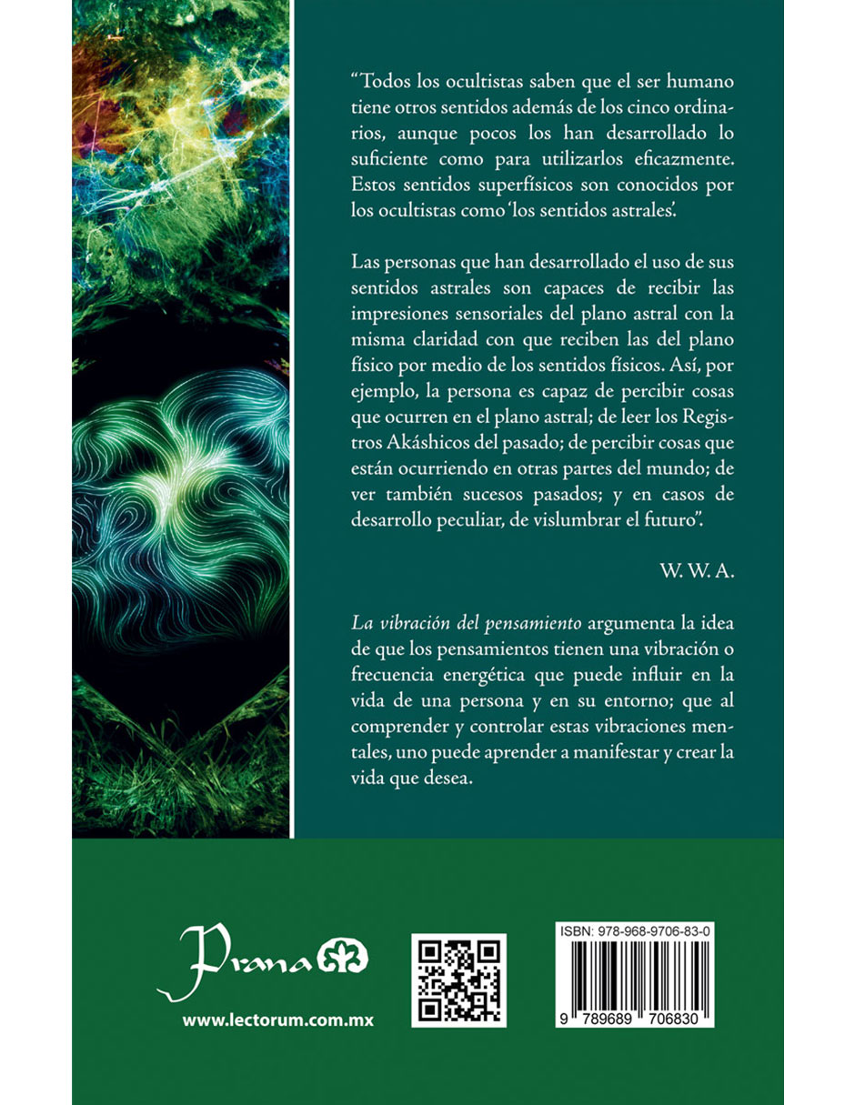Libro La Vibración del Pensamiento o la Ley de la Atracción de William Walker Atkinson Libro La Vibración del Pensamiento o la Ley de la Atracción de William Walker Atkinson