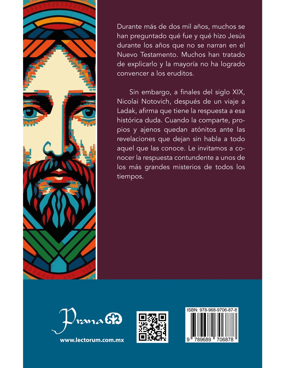 Libro La Vida Secreta de Jesús de Nicolai Notovich