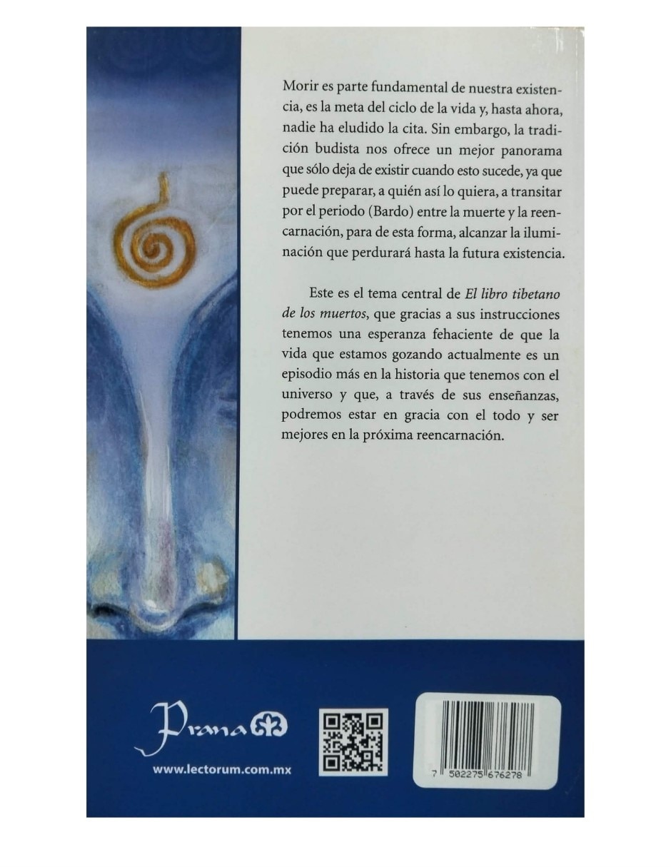 Libro Tibetano de los Muertos de