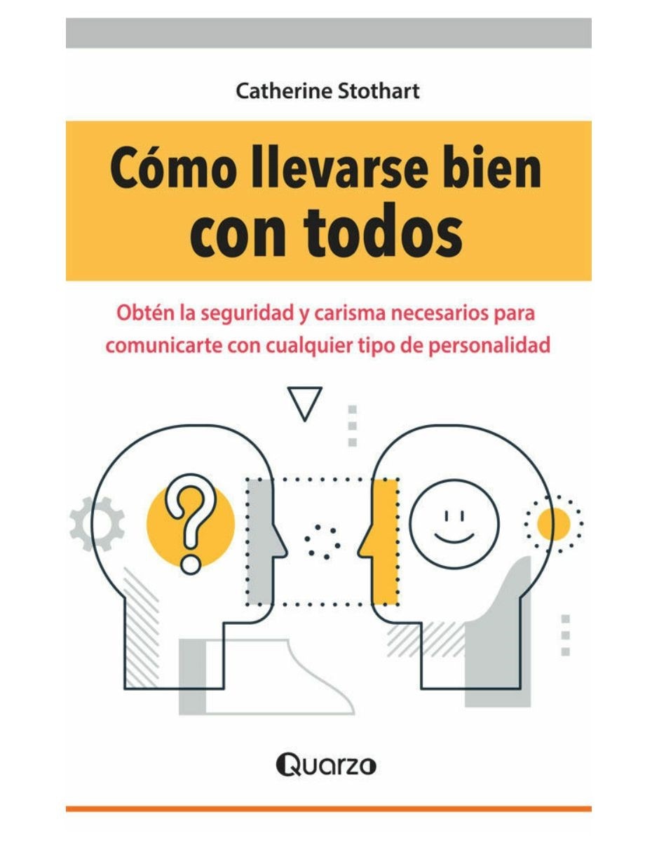 Libro Cómo Llevarse Bien Con Todos de Catherine Stothart 1