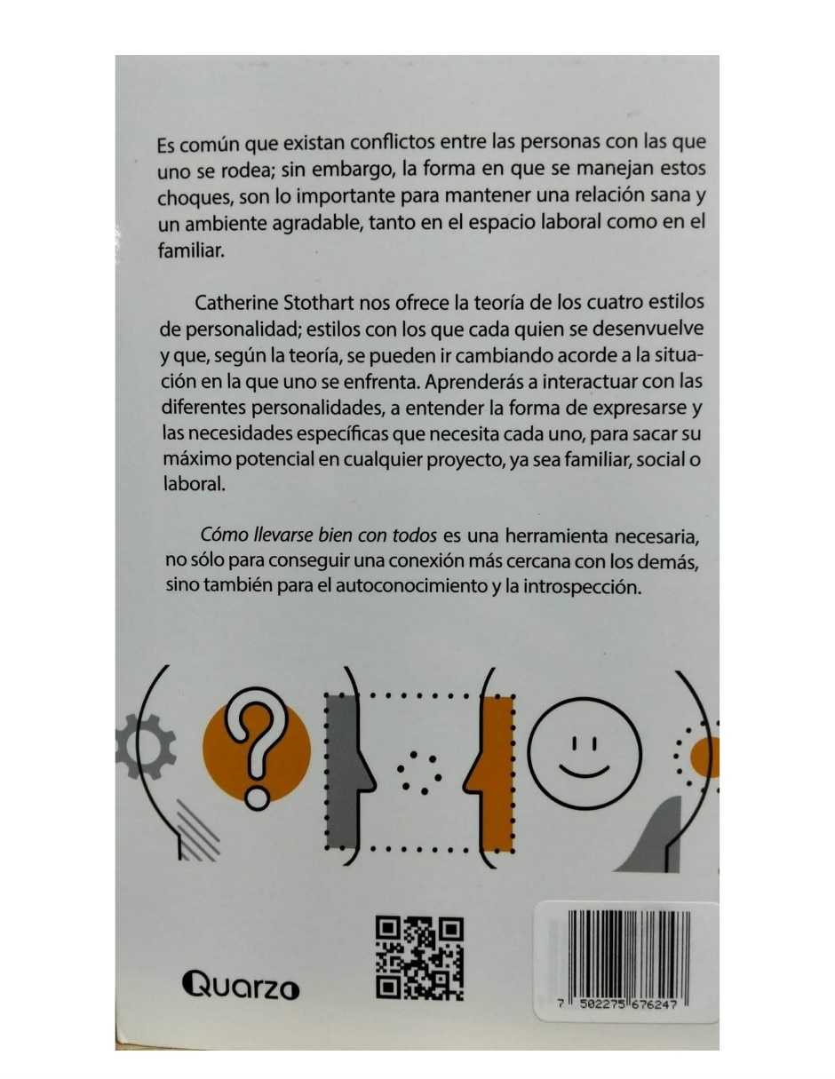Libro Cómo Llevarse Bien Con Todos de Catherine Stothart