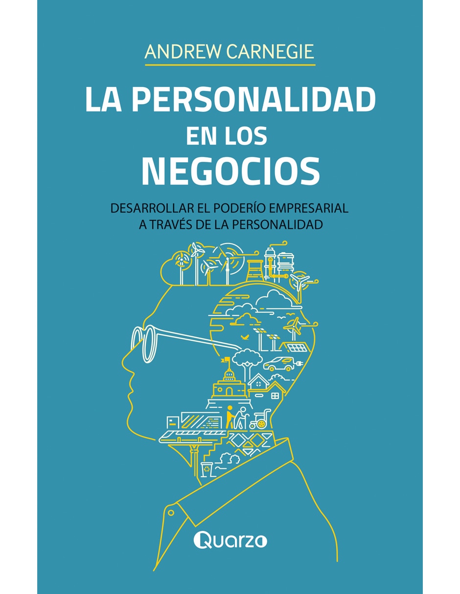 Libro La Personalidad en los Negocios de Andrew Camegie