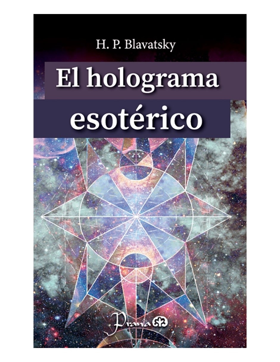Libro El Holograma Esotérico de H P Blavatsky 1