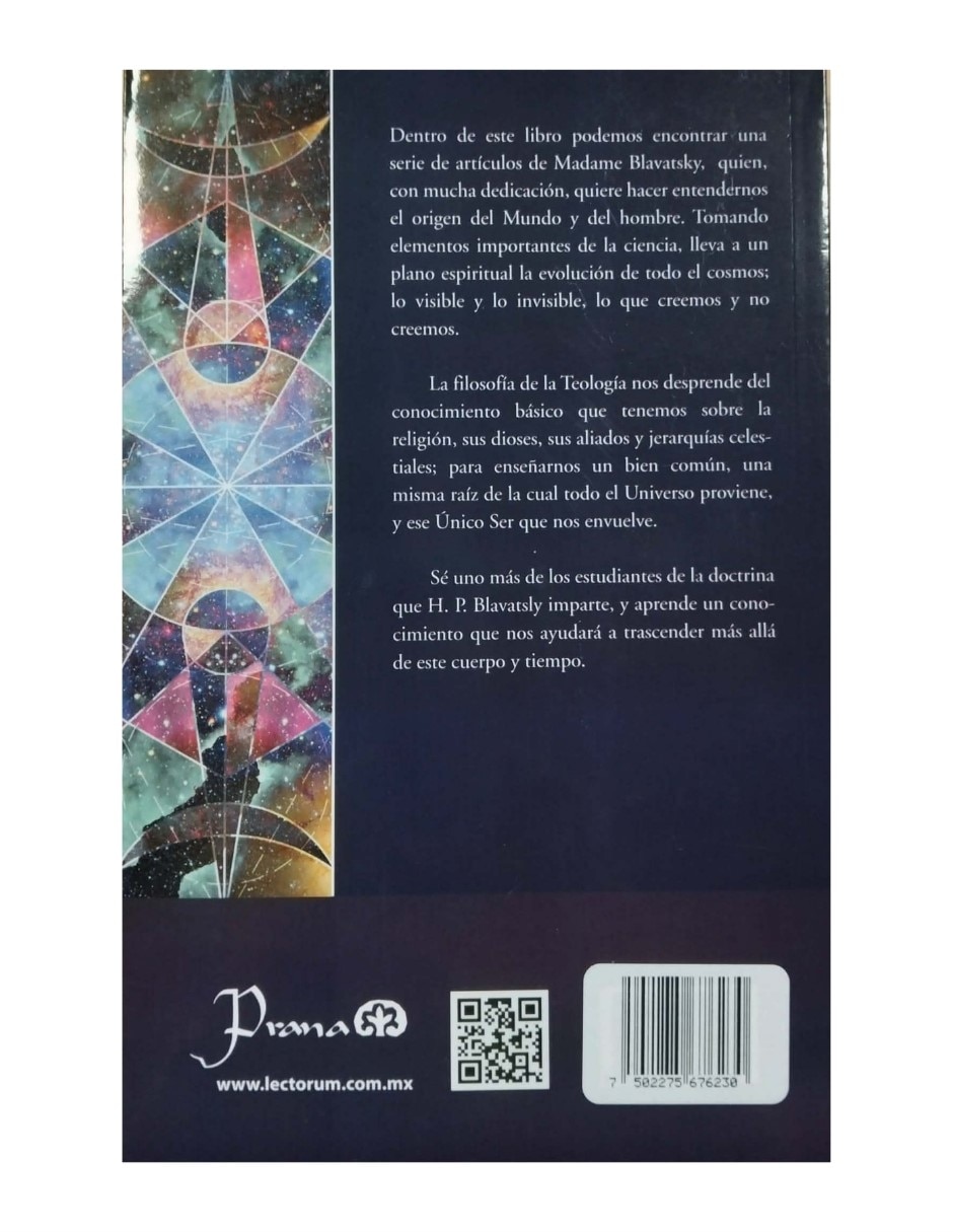 Libro El Holograma Esotérico de H P Blavatsky