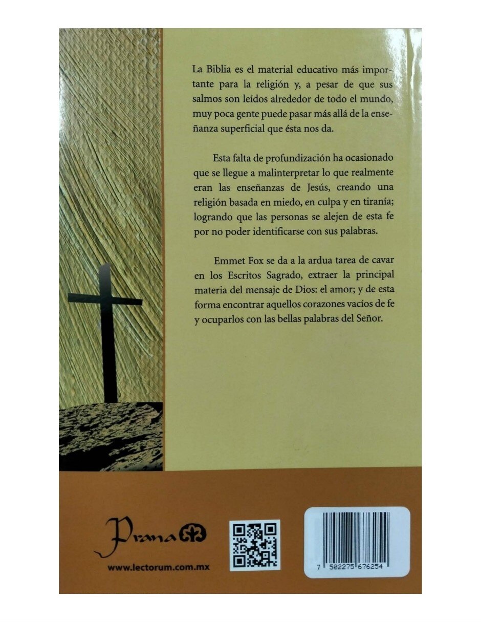 Libro EL SERMîN EN LA MONTA„A de EMMET FOX 2