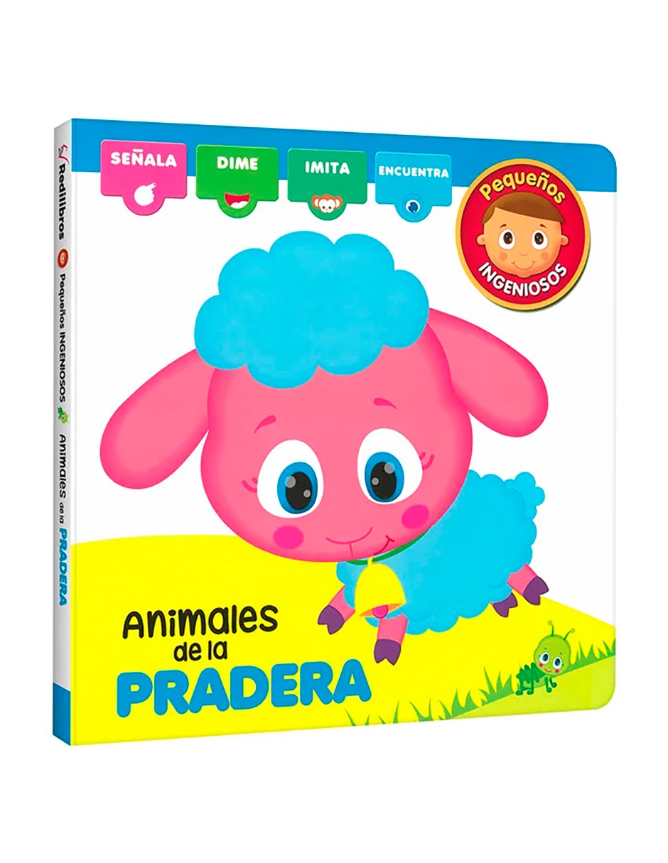 Libro Animales de la Pradera de Lexus