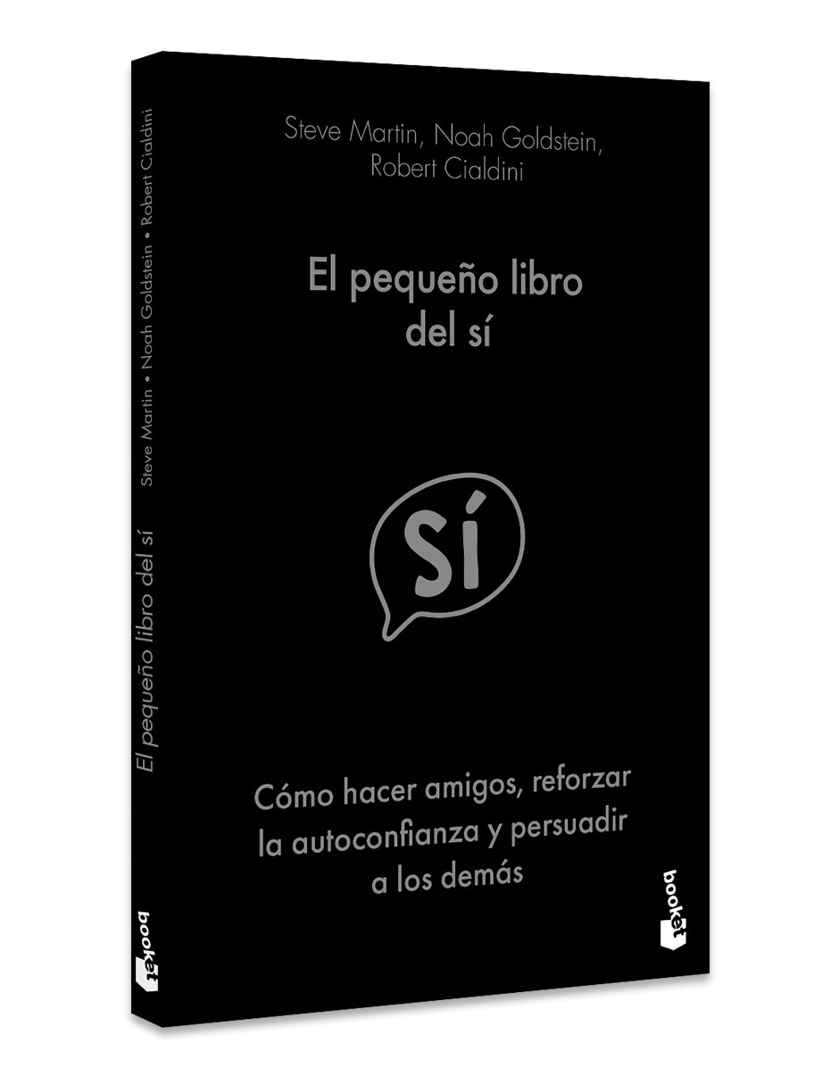 Libro El Pequeño Libro del Sí de Steve Martin/Noah Goldstein Et Al. 2