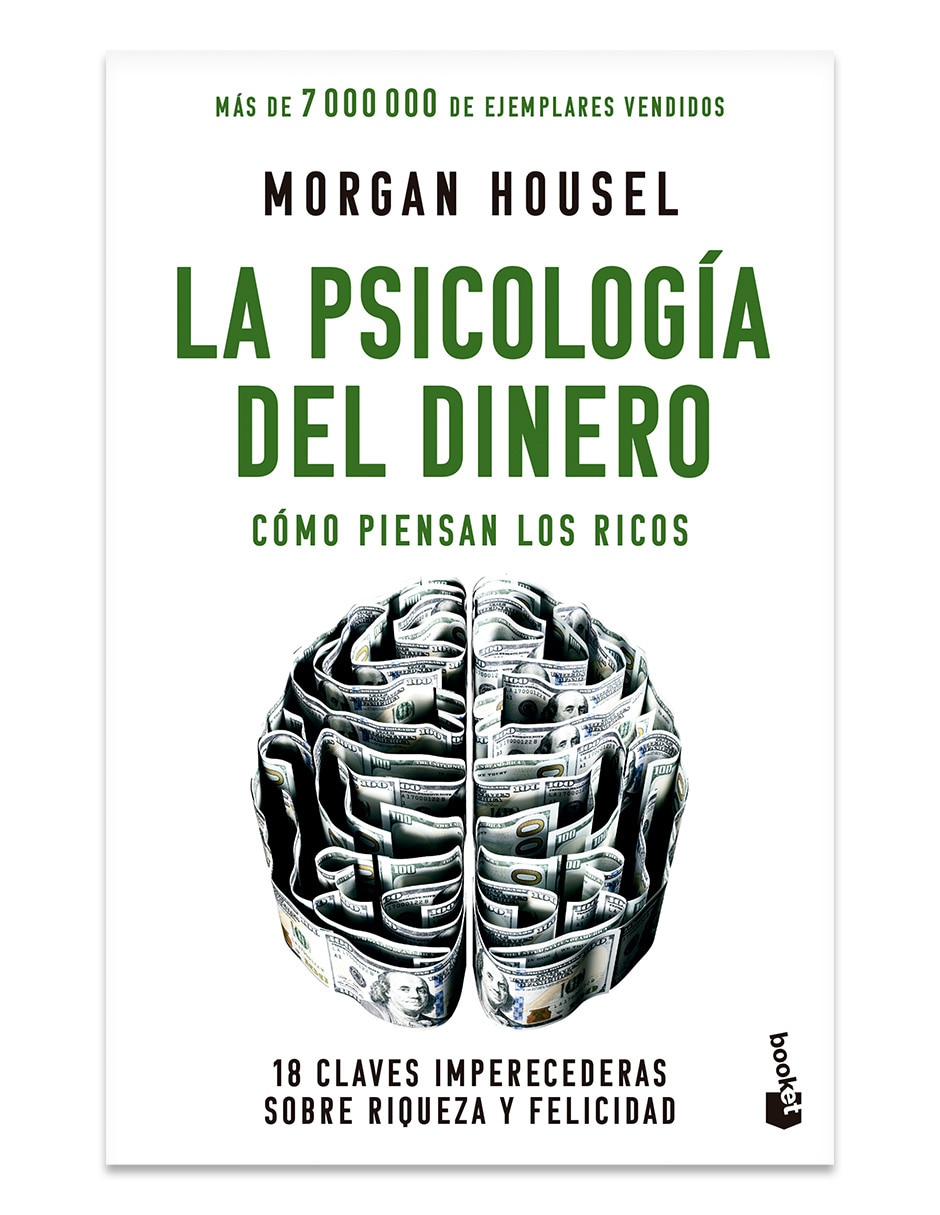 Libro La Psicología del Dinero de Morgan Housel