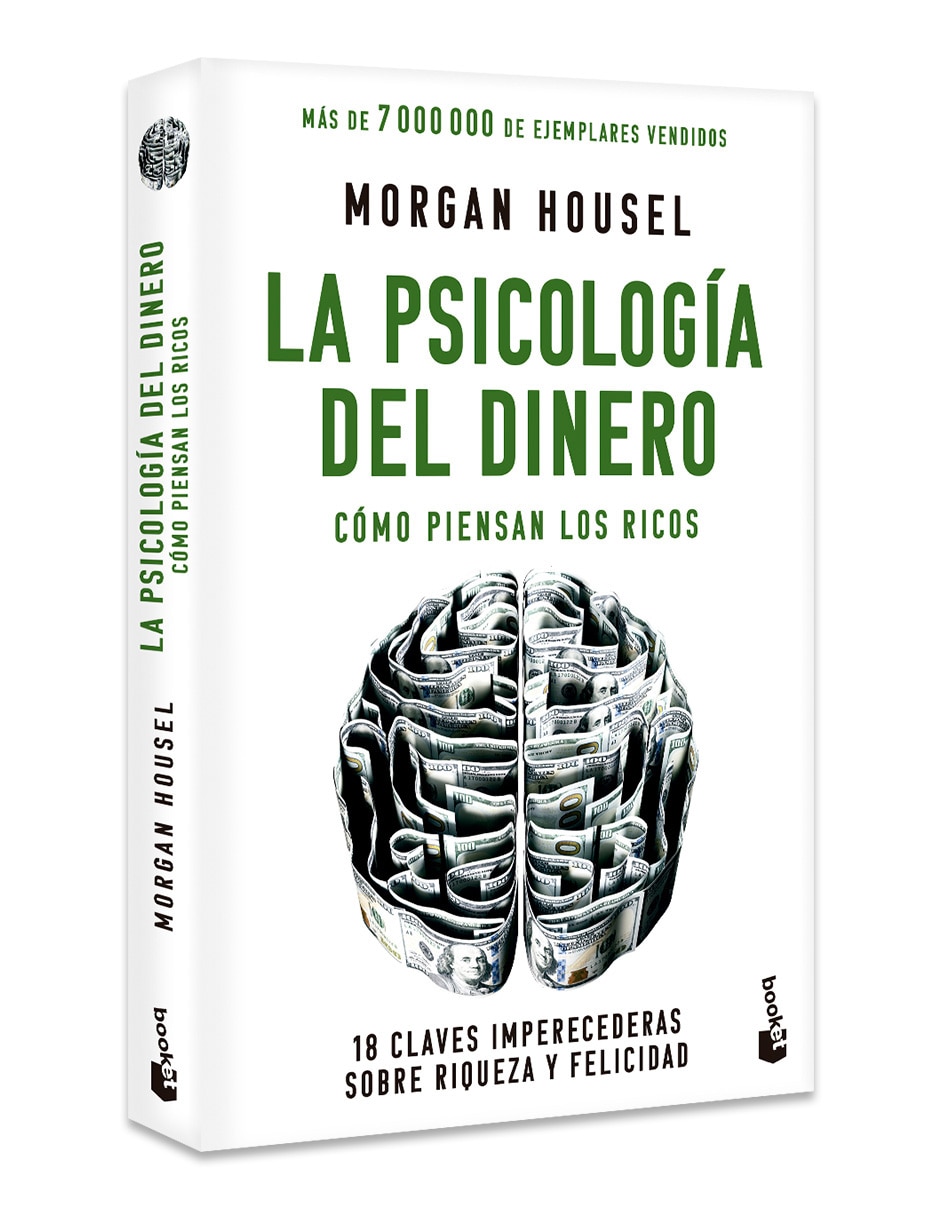 Libro La Psicología del Dinero de Morgan Housel