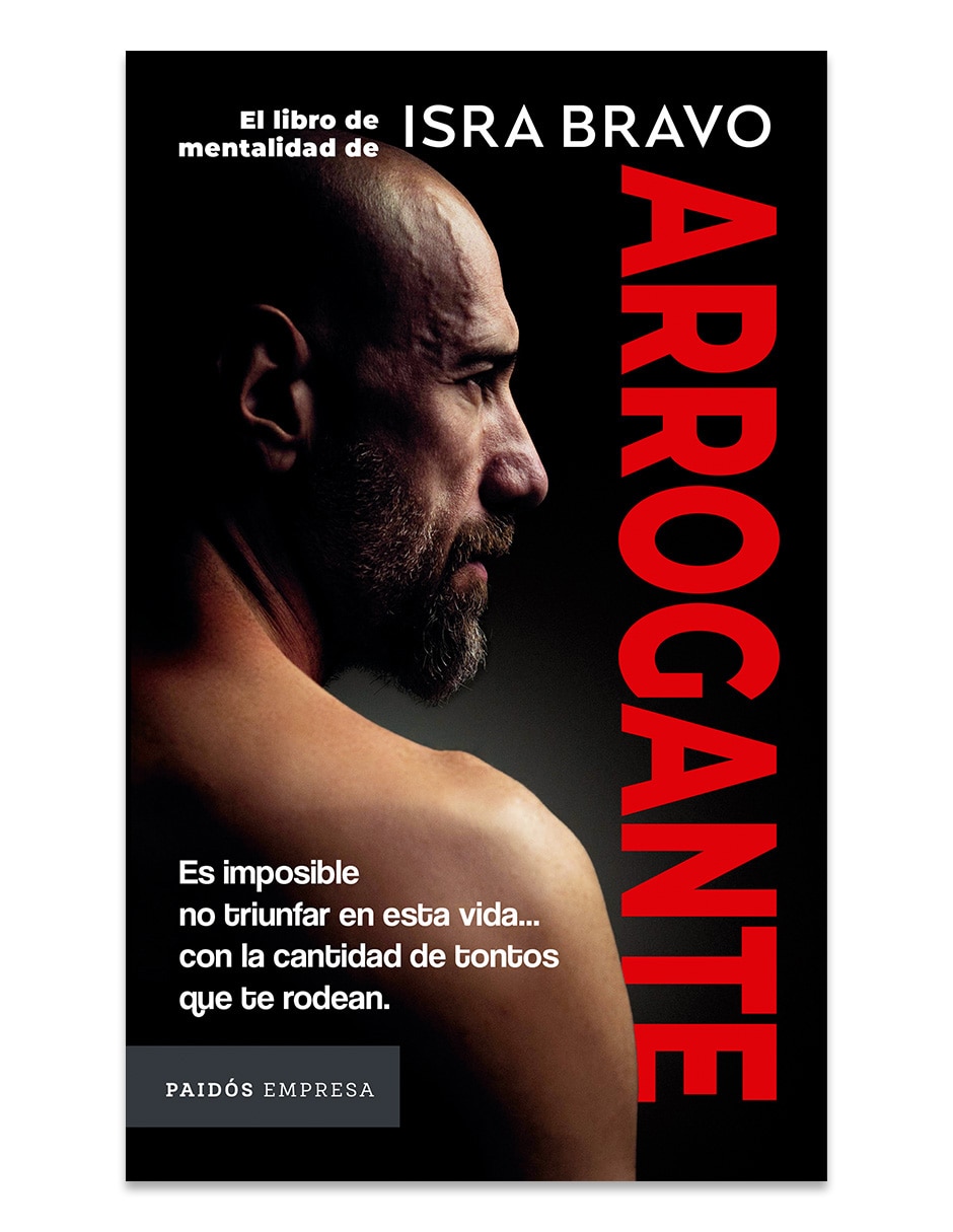 Libro Arrogante de Isra Bravo 1