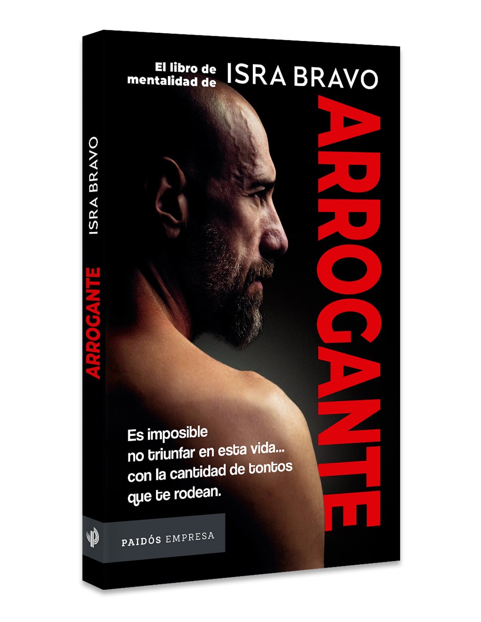 Libro Arrogante de Isra Bravo 2