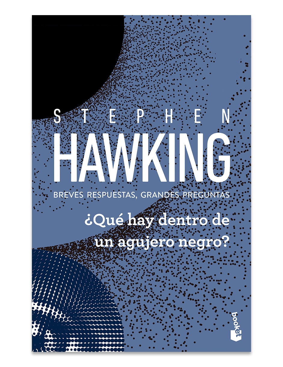 Libro ¿Qué Hay Dentro de Un Agujero Negro? de Stephen Hawking 1
